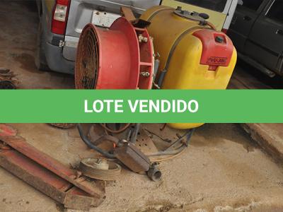 LOTE 008 - TRATOR AGRICOLA  AGRALE MODELO 42304  CARRETA ROÇADEIRA PULVERIZADOR - ANO 2007 - COR VERMELHA
