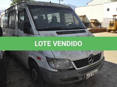 LOTE 005 - I M. BENZ313CDI SPRINTERM - PLACA HLF 7966 - ANO 2011 2011
