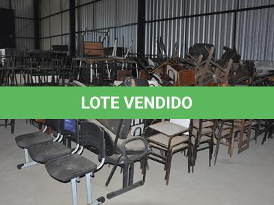 LOTE 021 - SUCATA - MONTANTE - DERIVADO DE ESCRITORIO