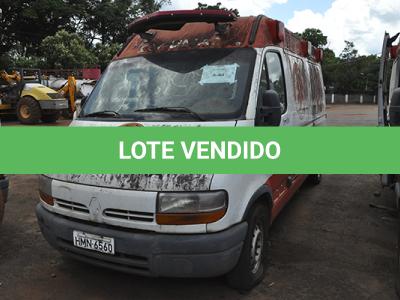 LOTE 045 - SUCATA  - RENAUT MASTER ROTANAMB - 2006 2006 -  HMN-6560