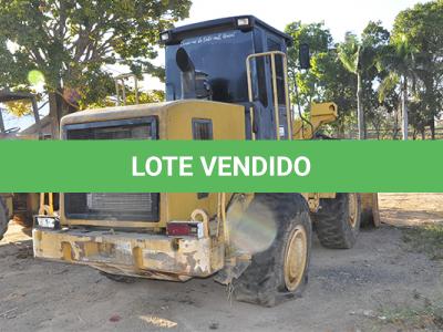 LOTE 002 - PA CARREGADEIRA - MODELO LIUGONG 842 - ANO 2014