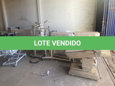 LOTE 001 - SUCATA - MONTANTE - DERIVADO HOPITALAR