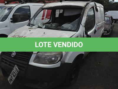 LOTE 034 - Fiat Doblo Ancar AMB - 2015 2015 - Branca - PMT-6316