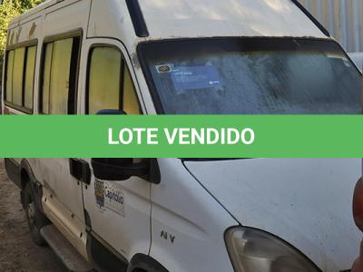 LOTE 009 - IVECO DAILYY 45S16 MINIBUS - PLACA HMH3002 - ANO 2008 2008