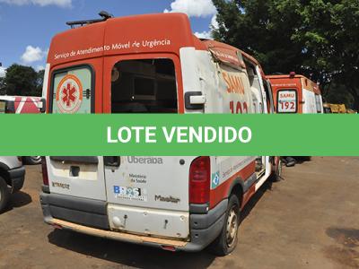 LOTE 044 - SUCATA - RENAULT MASTER ROTANAMB - 2006 2006 -  HMN-6563