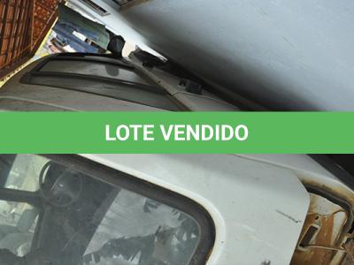 LOTE 003 - FIAT UNO MILLER FIRE FLEX Placa HMN 8017 - Ano 2008 2008