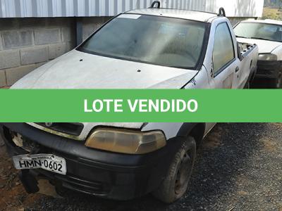 LOTE 016 - FIAT STRADA FIRE - PLACA HMN0602 - ANO 2003 2004