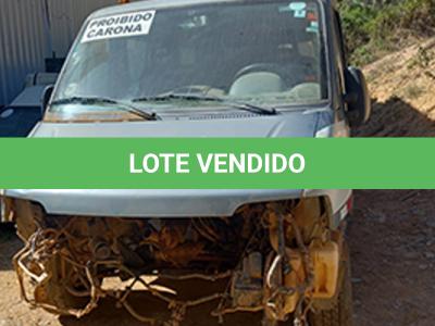 LOTE 010 - FIAT DUCATO MINIBUS - PLACA PVB6738 - ANO 2014 2015