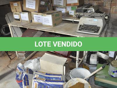LOTE 007 - SUCATA - DERIVADO DA SAÚDE - EQUIPAMENTOS