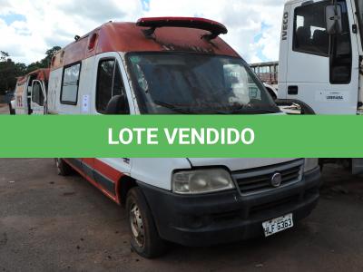 LOTE 046 - SUCATA - FIAT DUCATO MC ROTANAMB	- HLF-6363 - 2010 2011
