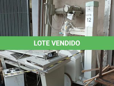 LOTE 012 - SUCATA - DERIVADO SAUDE