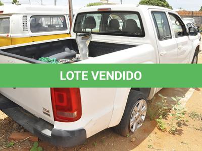 LOTE 022 - I VW AMAROK CD 4X4 TREND - PLACA  HLF-5170 - ANO 2010 2011