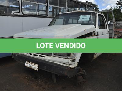 LOTE 033 - GM Chevrolet D40 CUSTON - 1990 1991 - Branca - GMM-8884