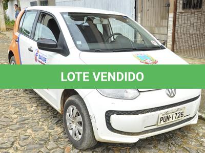 LOTE 002 - VW UP TAKE MA - Placa PUN 1726 - Ano 2014 2015