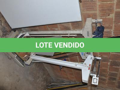 LOTE 007 - SUCATA - DERIVADO DA SAÚDE - EQUIPAMENTOS