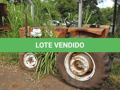 LOTE 052 - TRATOR AGRICOLA AGRALE – 4300  - 1986 - TA05
