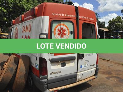 LOTE 044 - SUCATA - RENAULT MASTER ROTANAMB - 2006 2006 -  HMN-6563