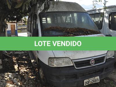 LOTE 006 - FIAT DUCATO GUERRA MC 20 - PLACA OQF 0669 - ANO 2013 2014
