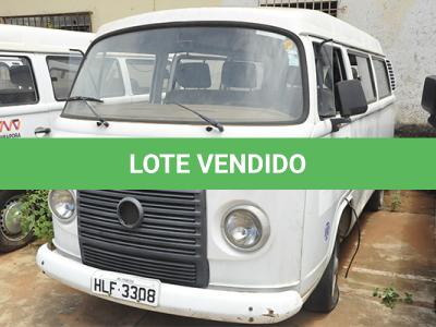 LOTE 019 - VW KOMBI LOTACAO - PLACA HLF-3308 - ANO 2010 2010