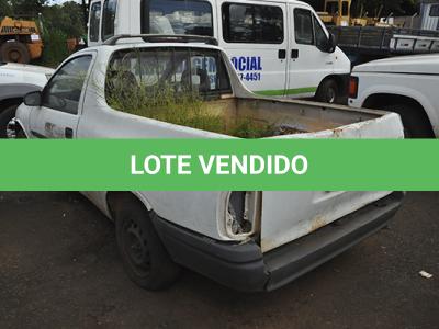 LOTE 037 - GM Corsa GL  - 1998 1999 - Branca - HMG-0186
