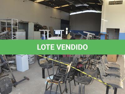 LOTE 010 - SUCATA - MONTANTE - FERRERO E OUROS