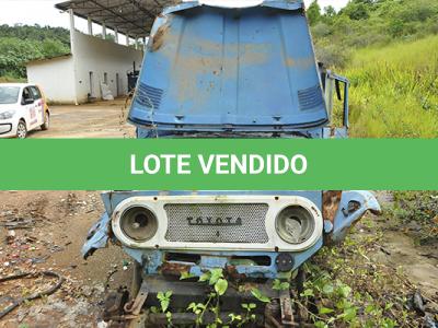 LOTE 013 - SUCATA - TOYOTA BANDEIRANTES - PLACA GXA-0117 - ANO 1979 1979