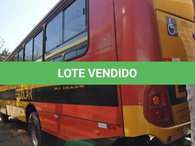 LOTE 001 - IVECO GRANCLASS 150S21E - PLACA QOW 5732 - ANO 2018 2019