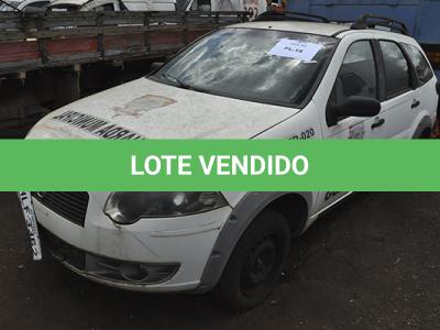 LOTE 039 - Fiat Palio WEEK TREKKING	- 2010 2010	 - Branca -HLF-3362