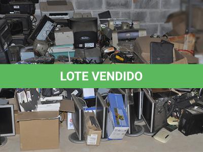 LOTE 024 - SUCATA - MONTANTE - DERIVADO INFORMATICA