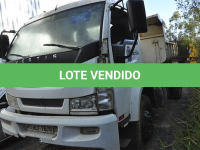 LOTE 002 - IVECO VERTIS 130V18 - PLACA HLF7678 - ANO 2011 2012