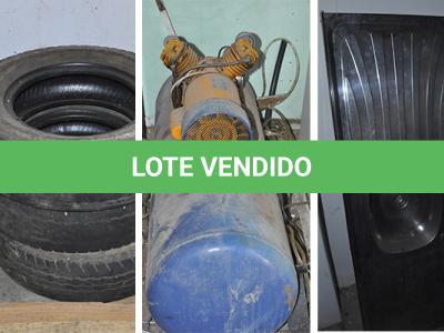 LOTE 014 - SUCATA - ELETRODOMESTICO - INDUSTRIAL - MONTANTE