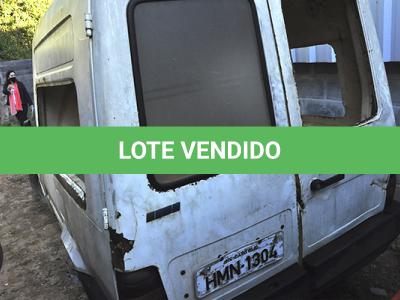 LOTE 013 - FIAT FIORINO IE - PLACA HMN1304 - ANO 2004 2004