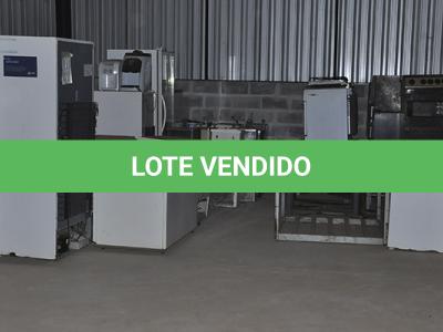 LOTE 025 - SUCATA - MONTANTE - DERIVADO DOMESTICO - INDUSTRIAL