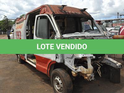 LOTE 044 - SUCATA - RENAULT MASTER ROTANAMB - 2006 2006 -  HMN-6563