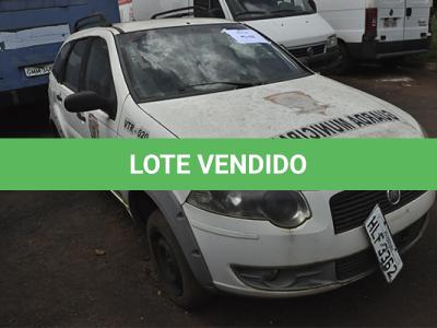 LOTE 039 - Fiat Palio WEEK TREKKING	- 2010 2010	 - Branca -HLF-3362