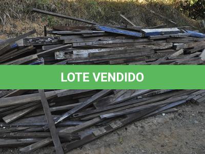 LOTE 028 - SUCATA - MONTANTE - DERIVADO TELHADO - TELHA - MADEIRA