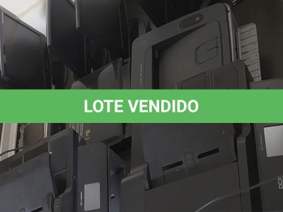 LOTE 011 - SUCATA MONTANTE - ELETRONICA E INFORMATICA DERIVADO ESCOLAR