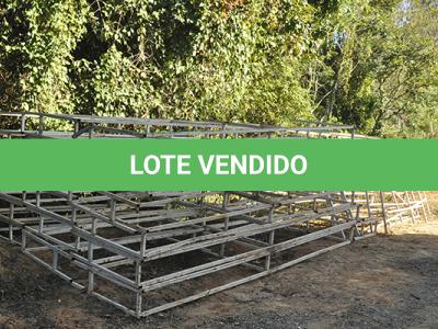 LOTE 027 - SUCATA - MONTANTE - DERIVADO ESTRUTURA - FERRO