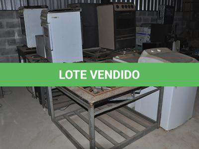 LOTE 025 - SUCATA - MONTANTE - DERIVADO DOMESTICO - INDUSTRIAL
