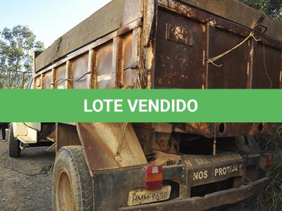 LOTE 001 - FORD F14000 160 - PLACA HMM9650 - ANO 2002 2002