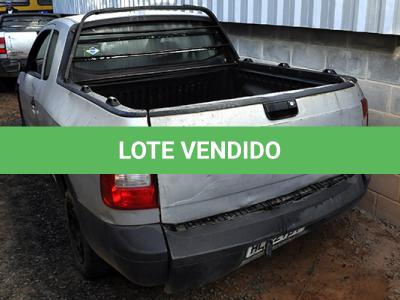 LOTE 015 - VW SAVEIRO 1.6 CE - PLACA HLF2101 - ANO 2009 2010