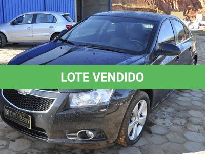 LOTE 001 - CHEVROLET CRUZE LT NB - PLACA OPU2897 - ANO 2013 2013