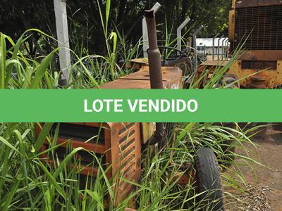 LOTE 052 - TRATOR AGRICOLA AGRALE – 4300  - 1986 - TA05