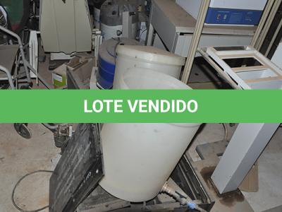 LOTE 023 - SUCATA - MONTANTE - DERIVADO SAUDE