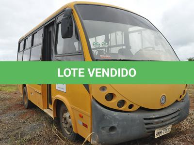 LOTE 005 - VW 8-150NEOBUS THUNDERBOY - PLACA HMM-7930 - ANO 2001 2002 - COR AMARELA