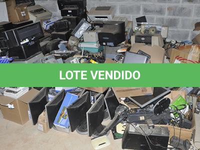LOTE 024 - SUCATA - MONTANTE - DERIVADO INFORMATICA