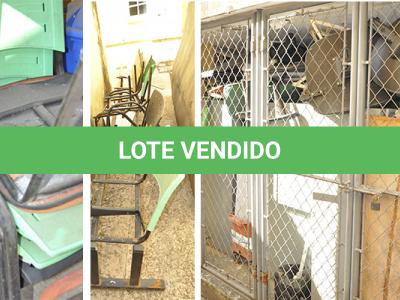 LOTE 016 - SUCATA - EQUIPAMENTOS - MONTANTE