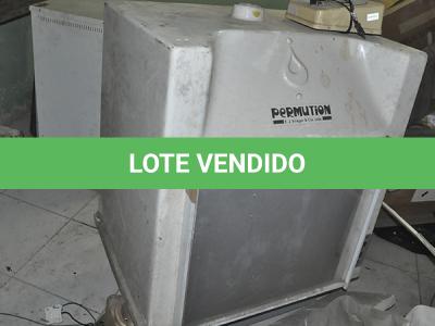 LOTE 002 - SUCATA DERIVADO DE SAUDE