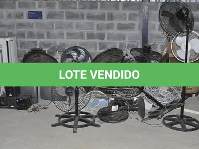 LOTE 022 - SUCATA - MONTANTE - DERIVADO ELETRICO