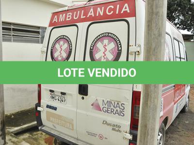 LOTE 006 - FIAT DUCATO M ROTAN AMB - Placa HMG 4349 - Ano 2005 2005
